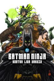 Batman Ninja kontra Liga Yakuzy